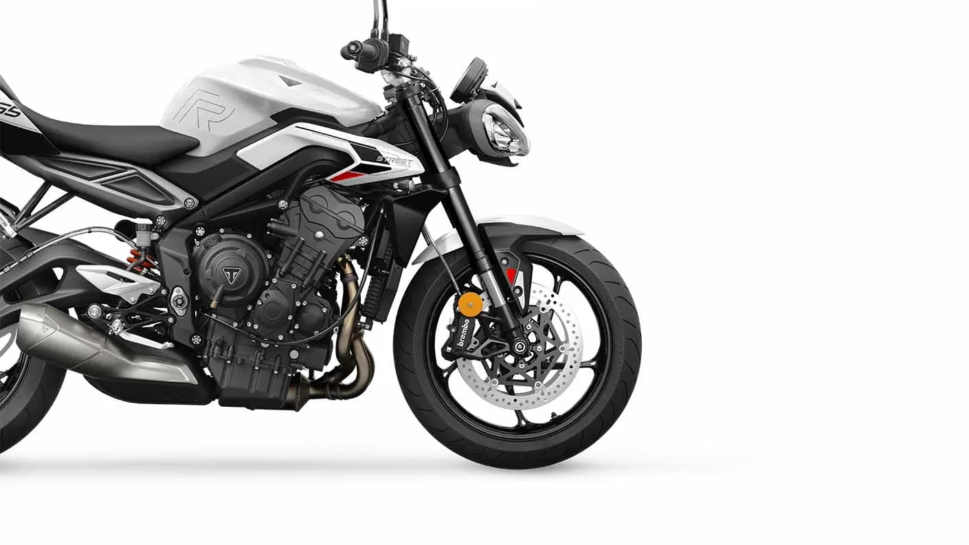 Triumph street triple 765 R For the Ride